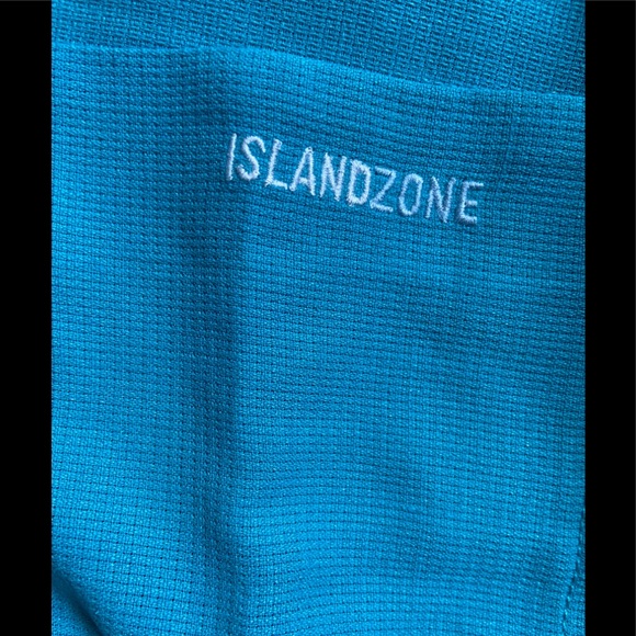 NEW Tommy Bahama Men’s Royal Bermuda Camp Shirt Riviera Azure Size L - Picture 10 of 10